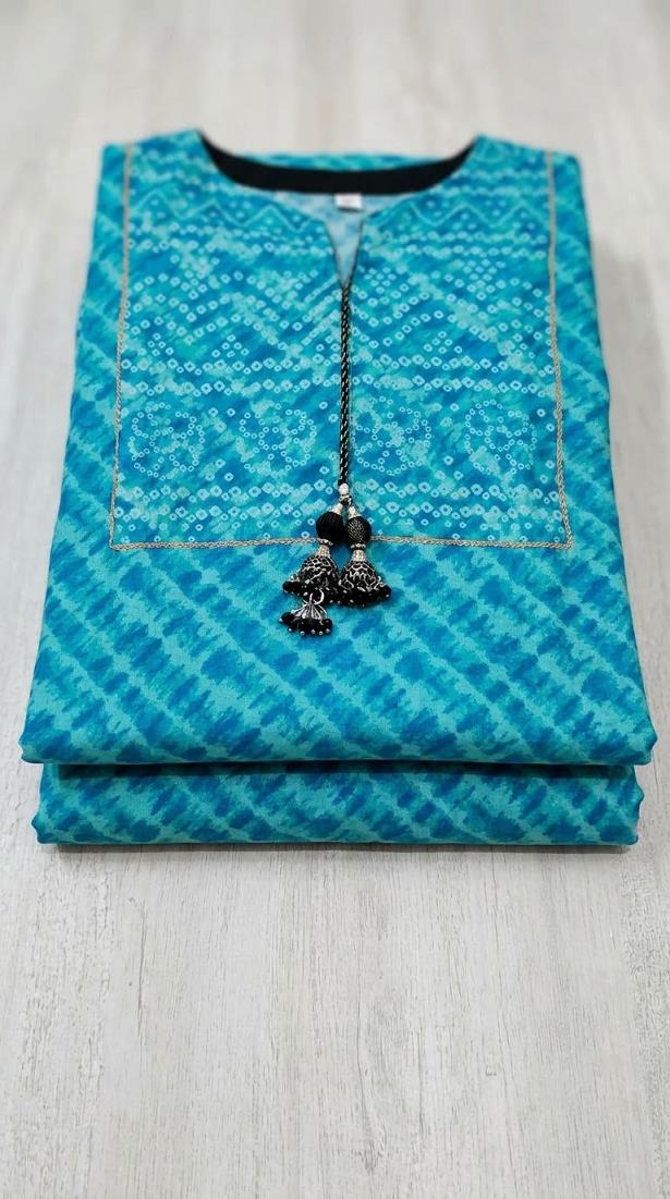 Radiant in turquoise! - Image 4